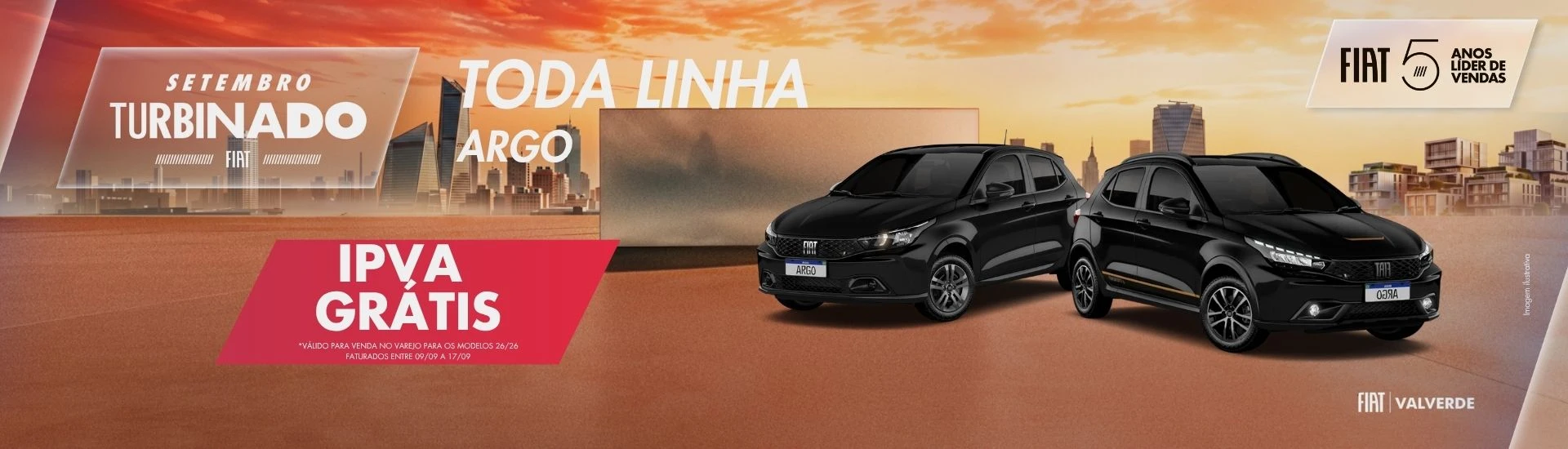 TODA LINHA ARGO - BANNER DE SITE
